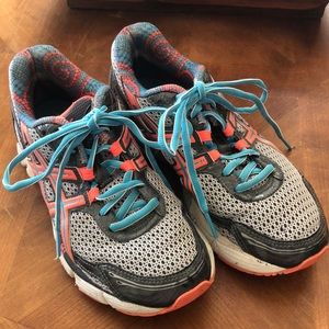 ASICS gel DUOMAX athletic running shoes size 6.5 6 1/2